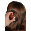 BUFFER® Rose Gold Saç Düzleştirici Tarak Geniş Aralıklı Her Saç Tipine Uygun Fırçalı Saç Düzleştiric