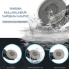 BUFFER® 360 Derece Dönen Torpido Üstü Uzunluk Ayarlamalı Vantuzlu Teleskopik Araç Telefon Tutucu