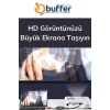 BUFFER® HDMI Kablosu HDTV Bilgisayar Uydu Görüntü Ses Full HD Sargılı Görüntü Aktarma Kablosu