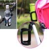 BUFFER® Bebek Arabası Bisiklet Uyumlu Ayarlanabilir Şişe Biberon ve Suluk Tutucu