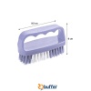 BUFFER® Tutamaçlı Plastik Pratik Tırnak ve Kıyafet Yaka Temizlik Fırçası- TP-113