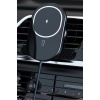 Buffer® 15w Mıknatıslı Takılabilen Hızlı Şarj Tüm Cihaz Ve Araçlara Uyumlu Araç İçi Şarj Cihazı