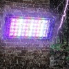 BUFFER® Kumandalı Led Işık Dış Cephe Aydınlatması Çok Renkli RGB Led Panel Işık PartiLed Aydınlatma
