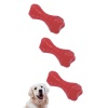 BUFFER® Köpekler İçin Diş Kaşıma Oyuncağı Tırtıklı Yapıda Plastik Dumbell