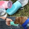 BUFFER® Taşınabilir Evcil Hayvan Suluğu Seyahat Kabı Kilitlenebilen Su Sızdırmaz Kap 350 ml
