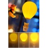 BUFFER® Balonlu Ayıcıklı Eğlenceli Dekoratif Gece Lambası Aydınlatması