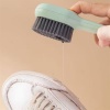 BUFFER® Çok Amaçlı Deterjan Hazneli Pratik Ayakkabı, Bot Temizleme Yıkama Fırçası