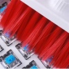 BUFFER® Çok Amaçlı Kırmızı Hassas Fırça Başlıklı  Bilgisayar Laptop Temizleme Fırçası
