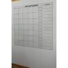BUFFER® Aylık Planlayıcı Manyetik Duvar Stickerı Takvim Plan Çizelgesi