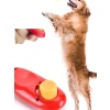Akustik Clicker Köpek Ses Aparatı - Spiral Bileklikli Köpek Eğitim Aparatı