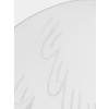 Beyaz Renk Ortası Beyaz Tüylü Tül Peri Kanadı 40x50 cm