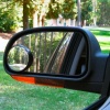 BUFFER® Otomobil Geniş Açılı Araç Kör Nokta Dikiz Aynası Dikiz Aynası 1 Çift