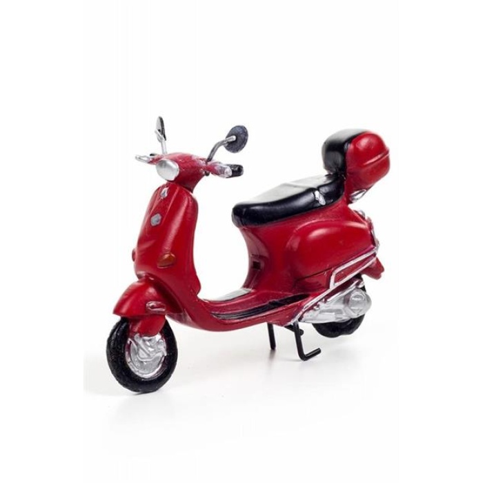 BUFFER® Decotown Nostaljik Cruiser Motorsiklet Dekoratif Maket Oyuncak