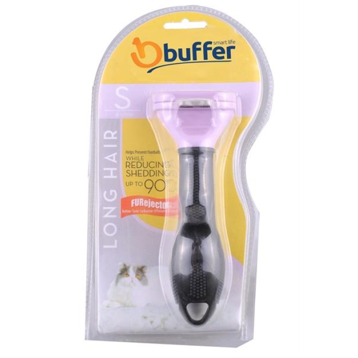 BUFFER® Uzun Tüylü Kedi Tarağı 4.5 KG Kadar