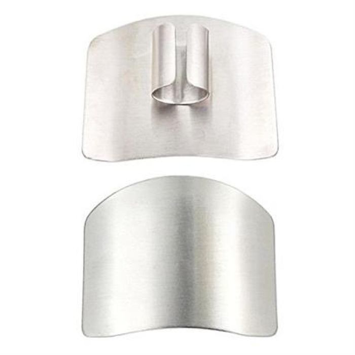 BUFFER® 2li Metal Parmak Koruyucu Hızlı ve Güvenli Kesme Paslanmaz Çelik Koruyucu Aparat