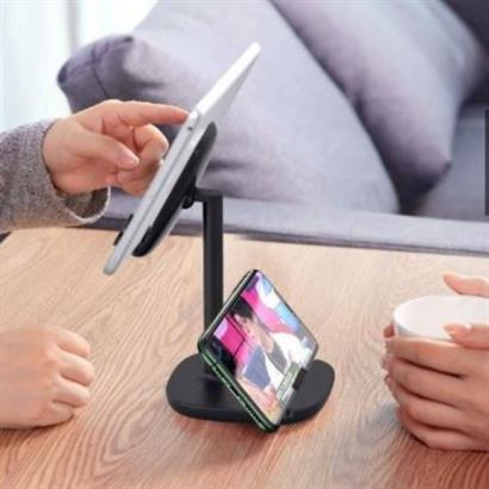 Çok Fonksiyonlu Tutucu Masaüstü Telefon Tutucu Ayarlanabilir Telefon Tablet Tutucu Telefon Standı
