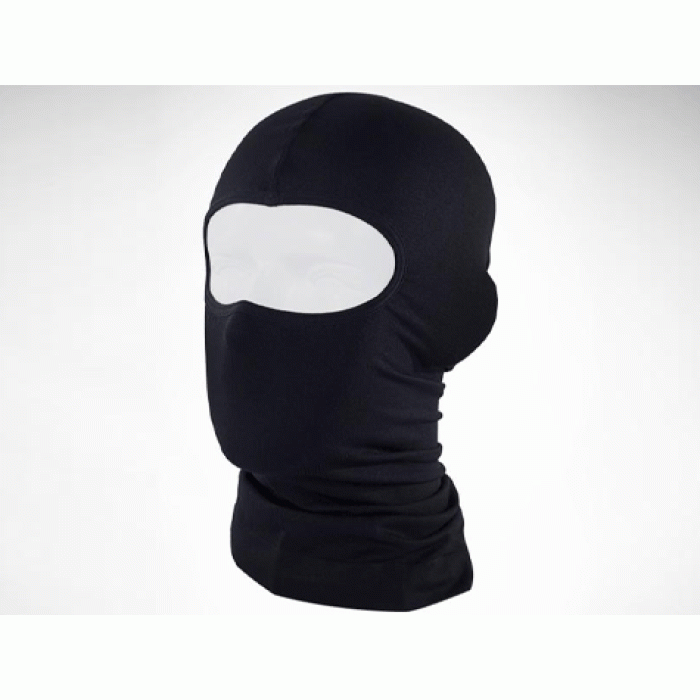 Termal Kar Maskesi ( Siyah ) -Balaklava Soğuk Geçirmez Motorcu Maskesi