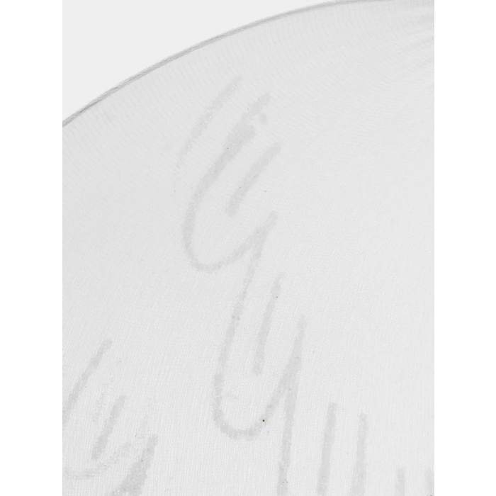 Beyaz Renk Ortası Beyaz Tüylü Tül Peri Kanadı 40x50 cm