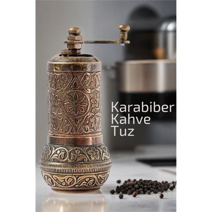 Transformacion Karabiber Değirmeni Kahve Tuz 720252