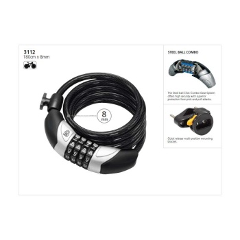 Kilit - Magnum, Spiral, 8x1800, 4B. Şifreli, 3112