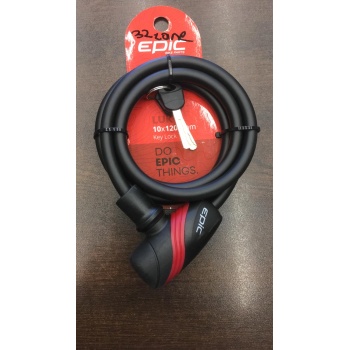 Epic Kilit Luky 12x1200Siyah Kırmızı