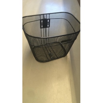 Bisiklet Ön Sepet Demir(Siyah)600gr