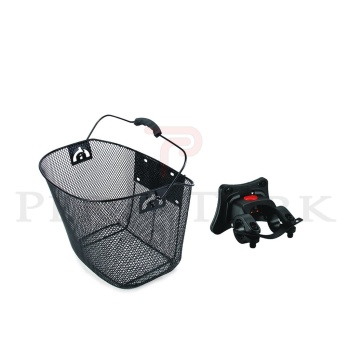 İmpact Ön Sepet Aparatlı (Siyah)