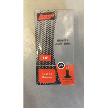 Loop 14x1.75  40mm av İç Lastik