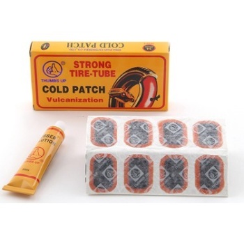 Thumbs Up 24 lü Soğuk Bisiklet Lastik Yama / Tamir Kiti