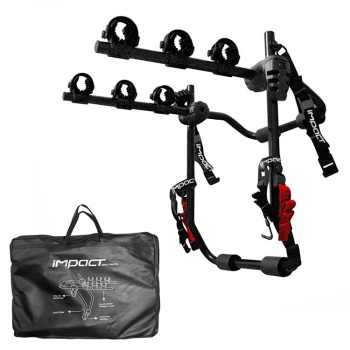 Epic Bisiklet Taşıyıcı - BR-3B, 3lü, Aparatlı, Çantalı