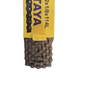 Taya vitessiz bisiklet zincir