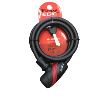 Epic Luky 8x1200  Kilit Siyah Kırmızı