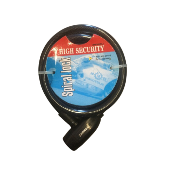 Zhonglı Anahtarlı Kilit 12x1500mm(siyah)