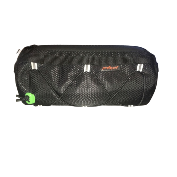 Procycle Gidon Yatay Silindir Çanta ısı yalıtımlı termal (Siyah)