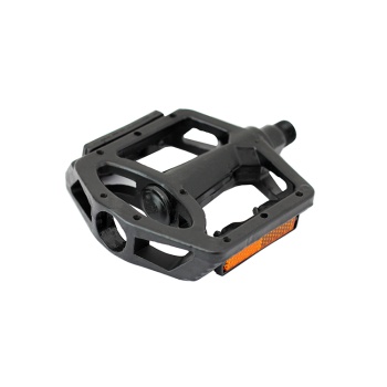 Pedal - Geniş, Alüminyum, Bilyalı, Siyah