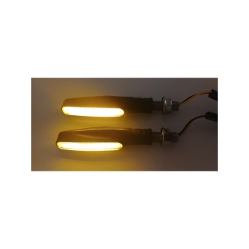 Jolt Fyd Motorsiklet Kayar LED Sinyal Sarı Işık Monster Model Uyumlu