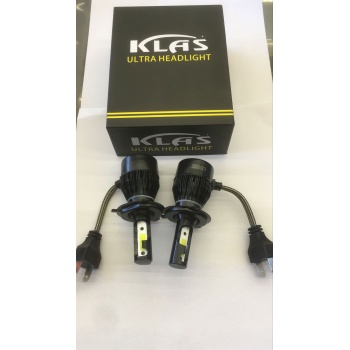 Klas White Led Xenon Soğutuculu Far Ampulü H4