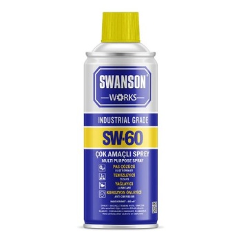 Pas Sökücü/Yağlayıcı Sprey - SW-60, SWANSON, 400ml