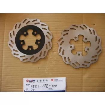 Sym Sympohny Sr 125 Ön-Arka Fren Diski 45121-ATE-0000