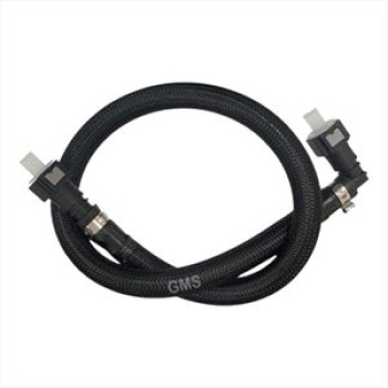 Enjeksiyonlu Motor Uyumlu 50cc Benzin Hortumu Örgülü Mondial -Turismo-Wing