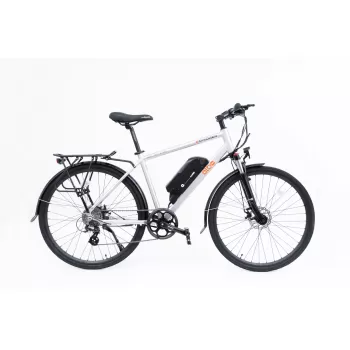 Alba Explorer Standart LED Gösterge, 36V 7.8AH Batarya, Mekanik Disk Fren (gümüş gri) 2025