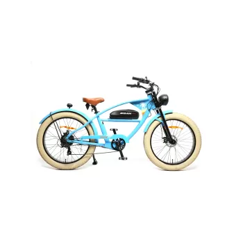 Bisan Rıder 26 Jant Fatbıke 7 Vites Mekanik Disk Elektrikli Bisiklet