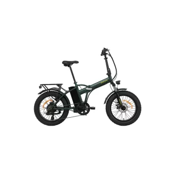 Bisan E-Folding 20 Fatbike 7 Vites Mekanik Disk  Elektrikli Bisiklet