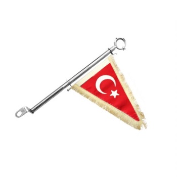 Bayrak - Boru Çubuk, Bayrak, Yaldızlı Püskül