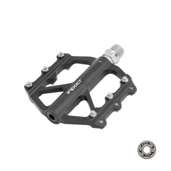 Impact Pedal - CREEP, Alüminyum, Tek Rulmanlı, Siyah