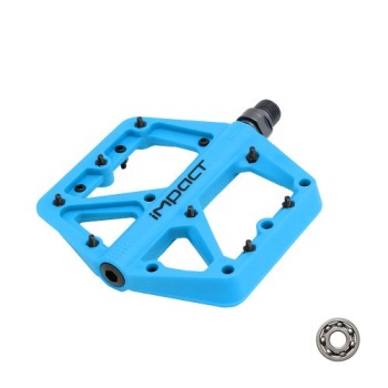 Impact Pedal - COMP, Plastik, Tek Rulmanlı, Mavi