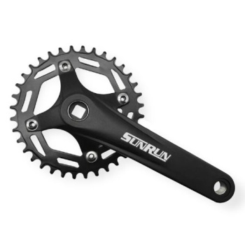 Sunrun Aynakol - 34T, 170 mm, Alüminyum, SUNRUN WING 211-069