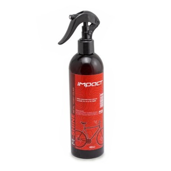 Impact Bisiklet Cilası - M-SHINE, Metal Yüzey Cila, 400ml