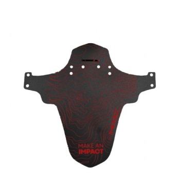 Impact Ön Çamurluk - MDE-35, Kırmızı,Mavi,Neon,Gri