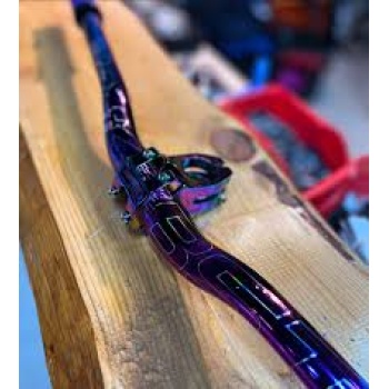 Wake Alüminyum 31.8 780mm Riser Mtb Gidonu + Gidon Boğazı Seti